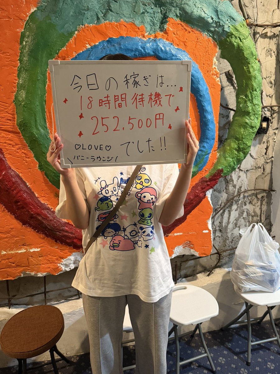 BunnyMGR's tweet photo. これがリアルです😎
1日これくらいいけちゃいます…

9月はがら空きですのでDM待ってます😏 https://t.co/T9ibX0y61s