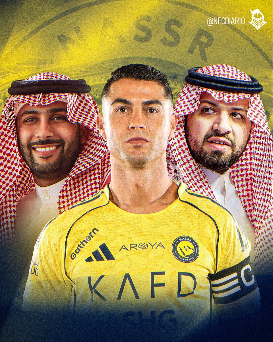 Nfcdiario's tweet photo. 🚨🚨🚨🚨🚨🚨🚨🚨- نواف التميمي :

إبراهيم المهيدب ضمن التكتل للاستحواذ على النصر 🤯🤯🤯🤯🤯🤯💛💛💛💛💛🤯💛 https://t.co/uf7vLV3czf