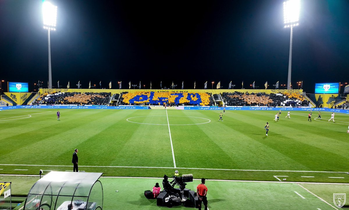 Fieldleague1's tweet photo. الموسم الأهم في تاريخ النادي لذلك #عشم_التعاونين_أكبر 💛 https://t.co/9i1IK6oBPF