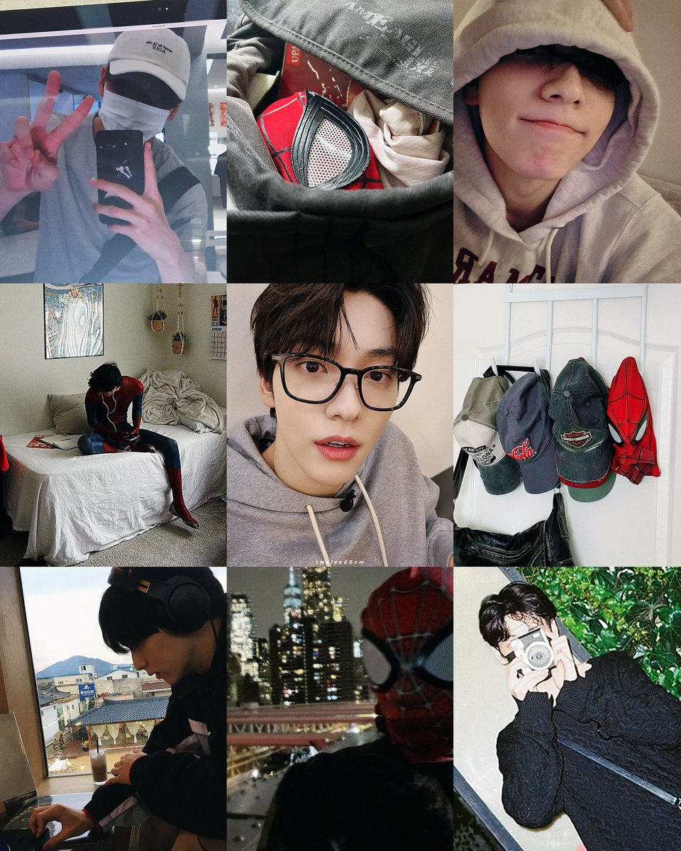 twelve05cm's tweet photo. soobin x peter parker aesthetic 🕸️❤️ https://t.co/ldZoPoUd0l