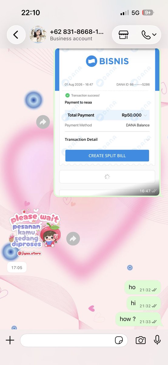 hyaliene's tweet photo. Hati-hati sama akun ini, dia penipu! Saya sudah bayar/transfer untuk beli email, tapi setelah uang masuk malah kabur / tidak dikirim barangnya dan tidak ada respon.
Detail Penipu:
 Nama Akun: amore (@jiyaa.store)
 Nomor WA: +62 831-8668-1548
#zonauang https://t.co/vSz3BDnDhP