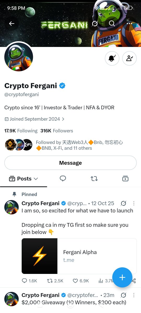 BNBno8m's tweet photo. @cryptofergani BiTRXrF8B8eWinam4e8f1ShqM6KCnKnMntM21dfs77xj https://t.co/TGxkP6GzDQ