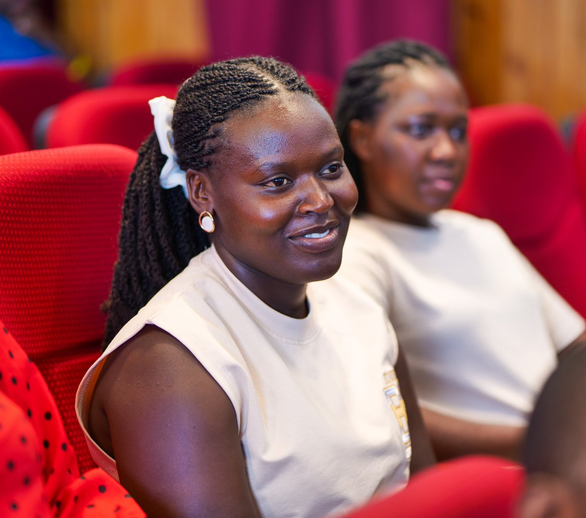 umu_nkozi's tweet photo. Building a stronger alumni community starts with knowing one another and shaping our future together.

The afternoon session featured self-introductions, a recap of the alumni journey so far, and a thoughtful review of the Alumni Constitution; strengthening the foundation for the next chapter of the Uganda Martyrs University Alumni Association.

#UMUAlumni #UMUHomecoming #BackToNkozi #StrongerTogether