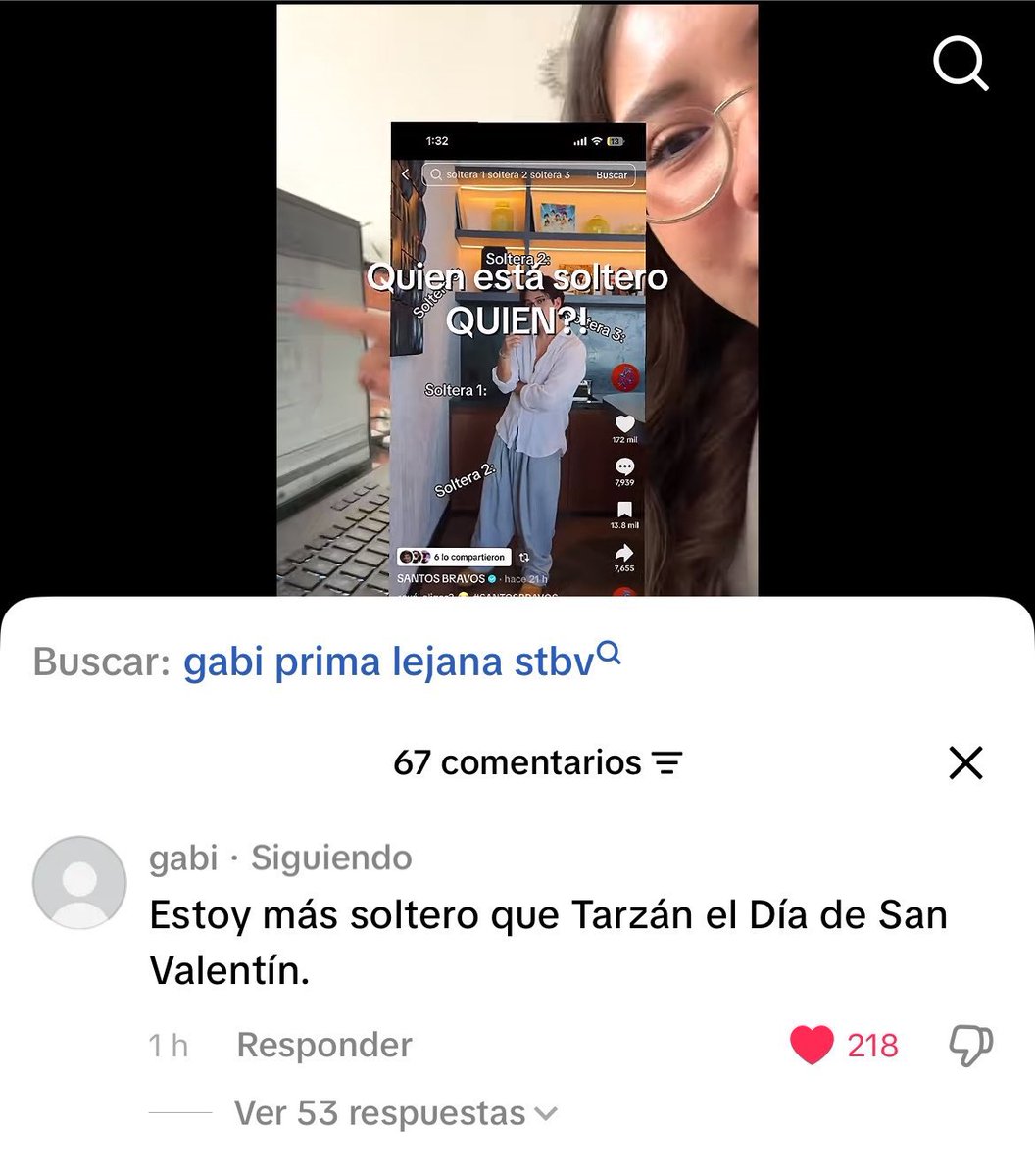 sGSofis's tweet photo. @nahuixolin @dyonat_alie Le hicieron un video en TikTok “exigiendo” explicación sobre si estaba o no en una relación https://t.co/uXaZpKGJ7K