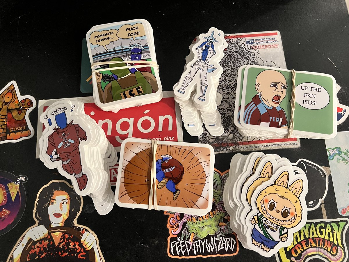 decram420's tweet photo. New stickers SLAP!!! https://t.co/NpFbk7oUxu