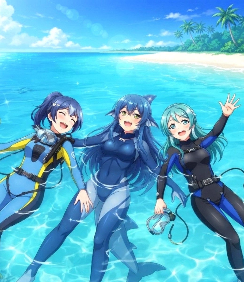 GarishBoy3144's tweet photo. #スキューバダイビング #sharkgirl #AI生成 #SCUBADIVING #scubagirl #scubadivng
#AIart️️️️️️️️️️️️️️️️️️️️️️️️️️️️️️️️️️️️️️️️️️️️️️️️️️️ #wetsuit
AIにプロンプトから想像力高しと判断され『貴方の脳内はどうなってるの?』と言われた。 https://t.co/k1Cf6UvBZg