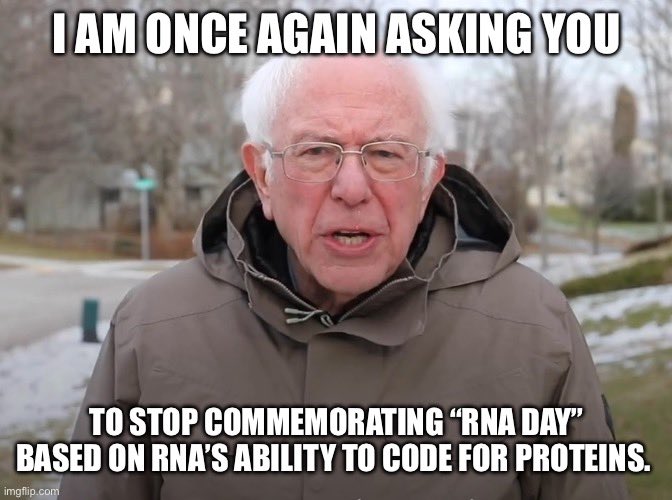 ShechnerLab's tweet photo. Every day is #RNADay https://t.co/88puzBwkCw