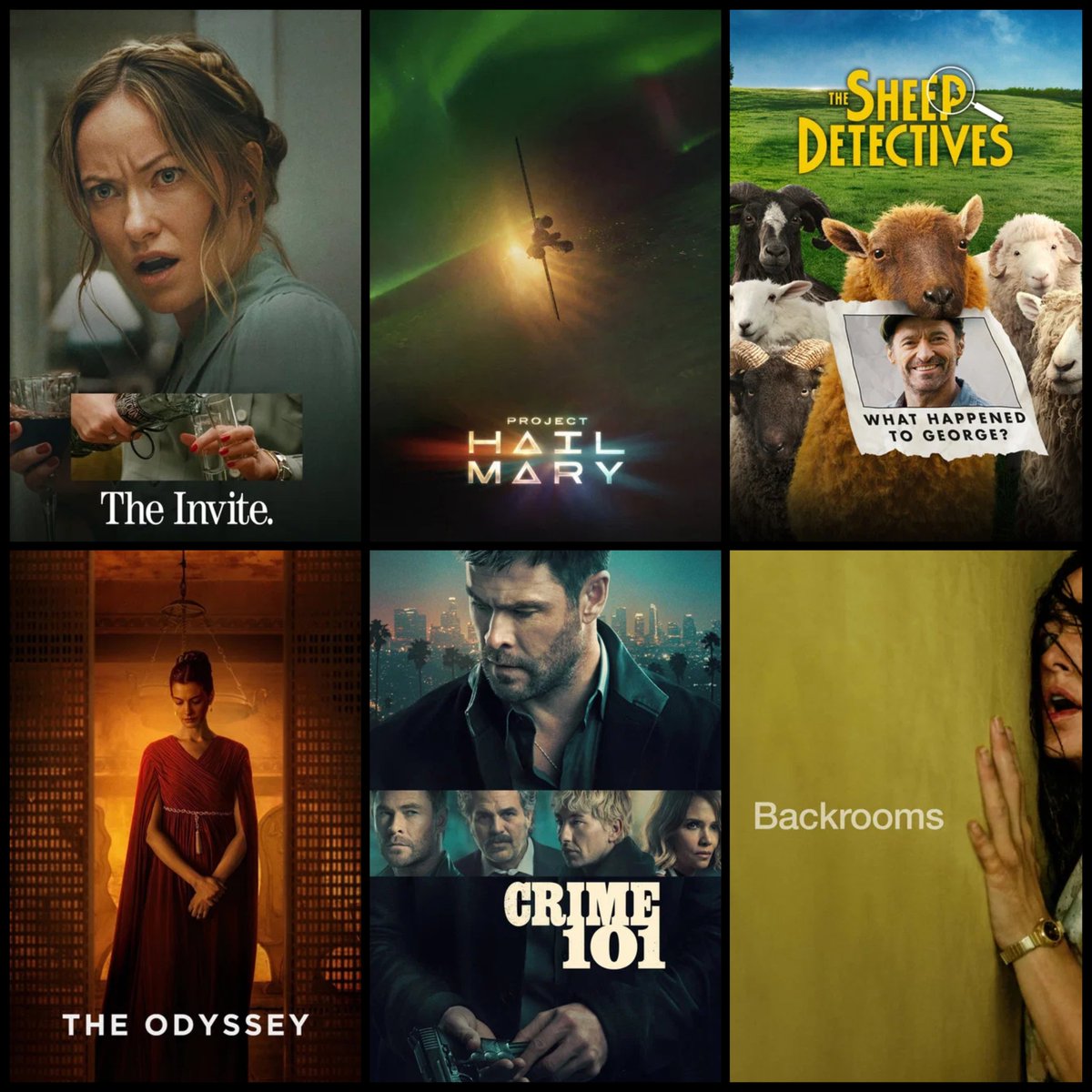 TheCineprism's tweet photo. Best films of 2026 so far. https://t.co/ZCERKR5XcJ