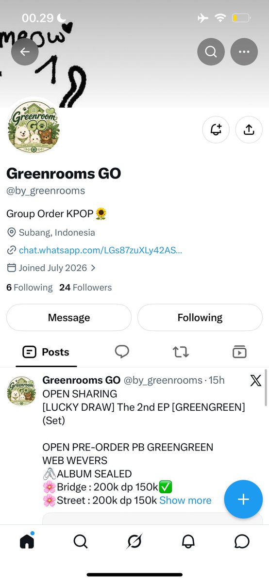 lalaac2go's tweet photo. @LapakAdmSBT @by_greenrooms donee https://t.co/ekhLsHkRsq