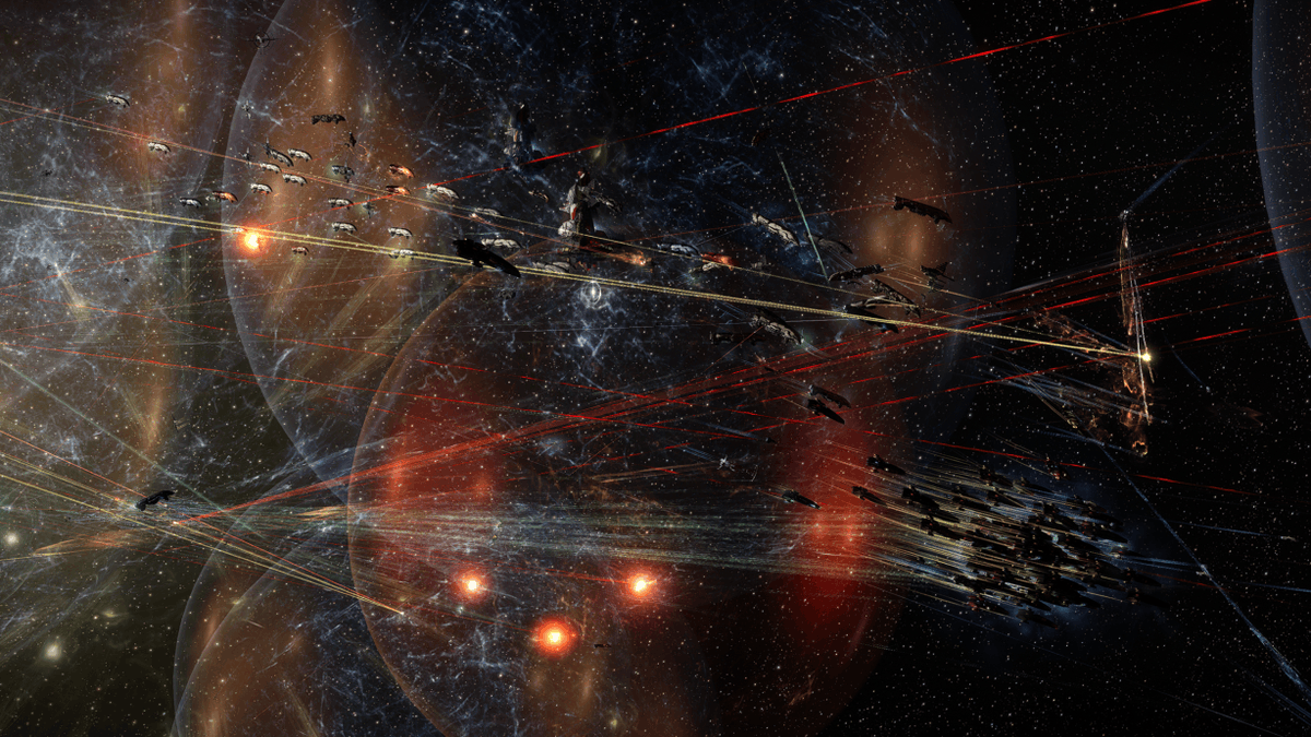 EveOnline's tweet photo. Several groups are showing up to Ahbazon later tonight with one goal in mind: blow some shit up!

@WarlockIndustry will be streaming on the Fenris Creations Twitch channel with the action set to start at 17:00(ish) 

Shoutout to Walter Islands and Miles Augustine for some awesome screenshots of recent battles...maybe something we can expect in a few hours!