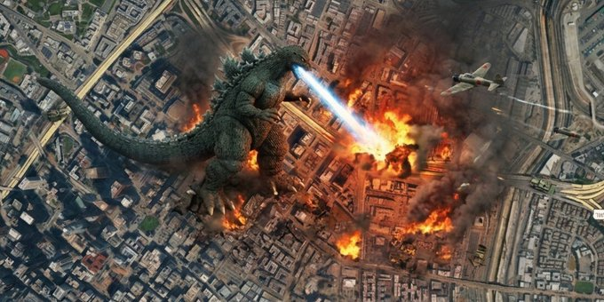DarthMiaul's tweet photo. Google turned Google Earth into "MemeEarth"

they added Nano Banana image generation, and people started creating Memes, Godzilla attacks, plane crashes and fake disasters

there are already multiple posts with millions of views, and Google removed the feature less than a day later after memes and fake scenarios took over

https://t.co/nFiKmBVTTr