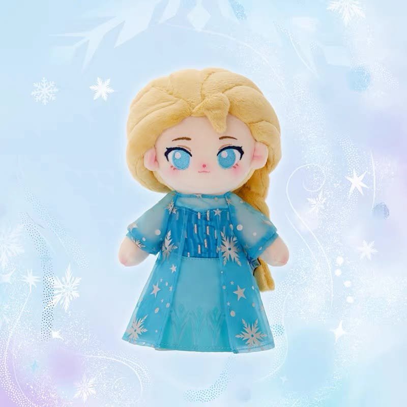 timelyelsa's tweet photo. New Elsa Plush "Cute Transformation Series" #Elsa https://t.co/Yn8aBxlDlK