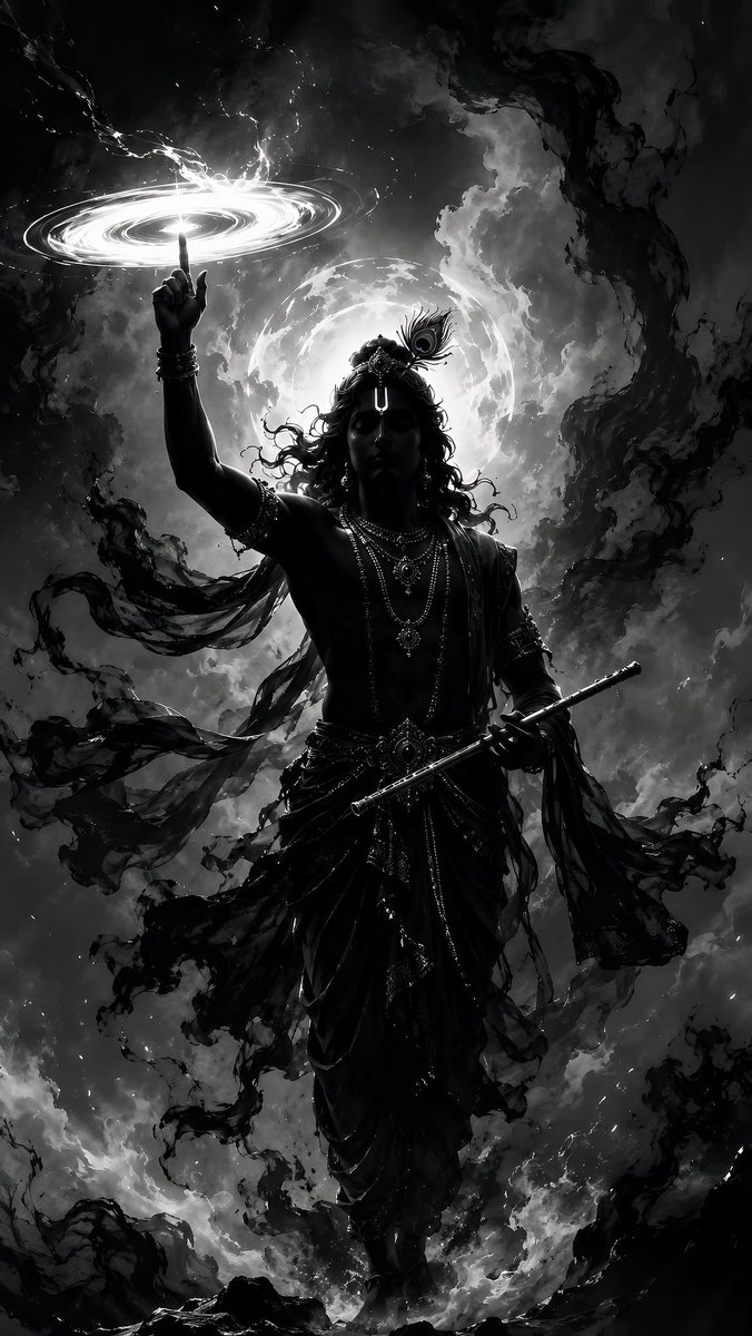 daisyangel83's tweet photo. In His presence, every fear fades and every heart finds peace ✨🦚

#krishna #lordvishnu #god #worship #ramayan https://t.co/I6pvFHa65g