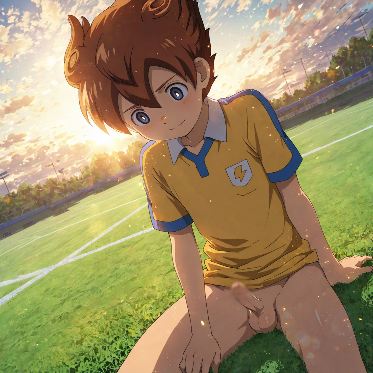 luch_616's tweet photo. #shota. Tenma Matsukaze #inozuma #pixiv https://t.co/SfONyEGIrE https://t.co/Vetkrqg5YN