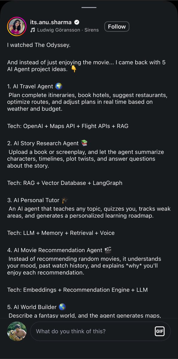 gokulhk's tweet photo. if you were wondering about ai agents during odyssey, you were not alone https://t.co/8u6S3mjrZb