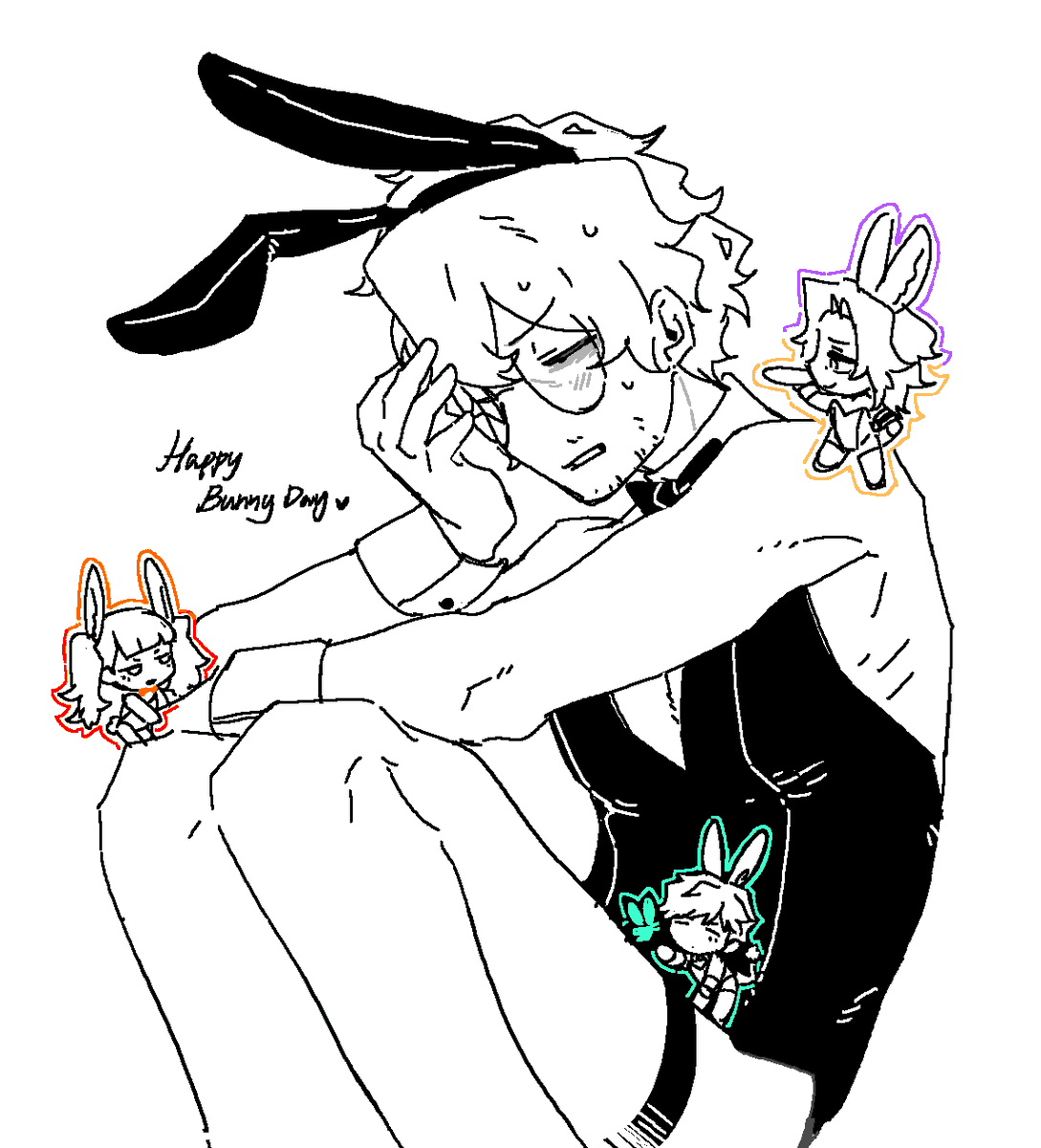BCart1770039991's tweet photo. Bunnydayに間に合わなかった https://t.co/dn5ujWjHVL