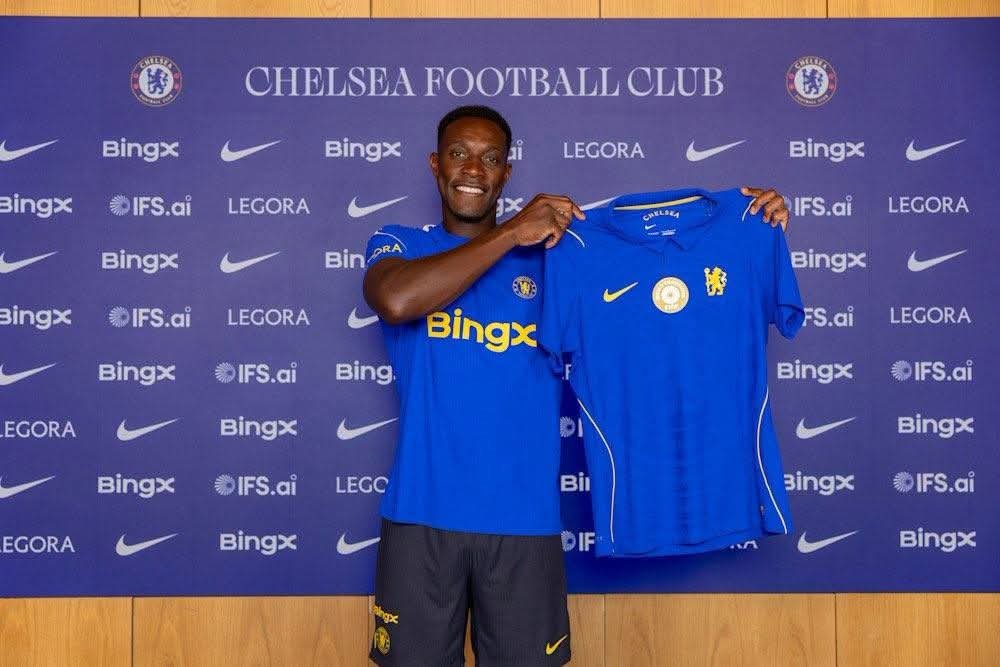 Jam28CFC's tweet photo. 🚨 OFFICIAL: Danny Welbeck has joined Chelsea from Brighton &amp; Hove Albion on a contract until June 2028✅
#CFC https://t.co/I6AC1Cbb0S
