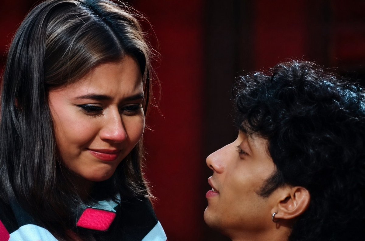 yogankshaOFC's tweet photo. They went from distance to comfort, from silence to the safest hug. That's the kind of bond you never forget. Some connections are just meant to survive all the storms ❤️‍🩹✨️

#Yoganksha #AkankshaChoudhary #YogeshRawat https://t.co/tplJyaNIr0