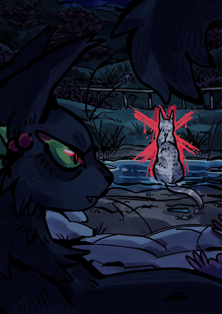 xLuneTheCatLady's tweet photo. in the end it meant everything
#hollyleaf #warriorcats https://t.co/a2JFCuZyUm