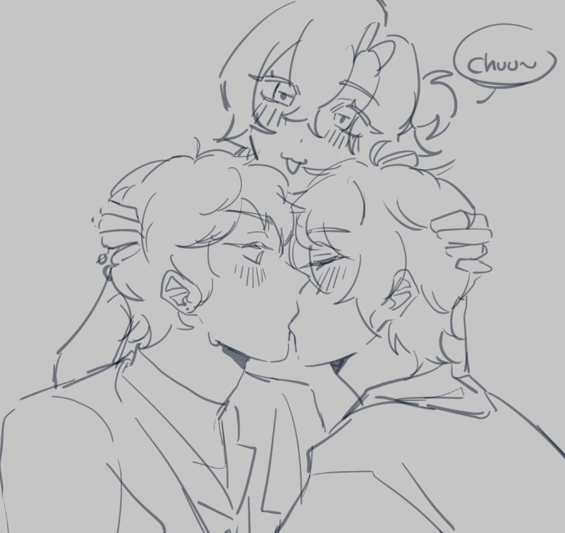 cyr_vrk's tweet photo. i hope shumika kissed by the end of the event bro https://t.co/anVSk4qwHB