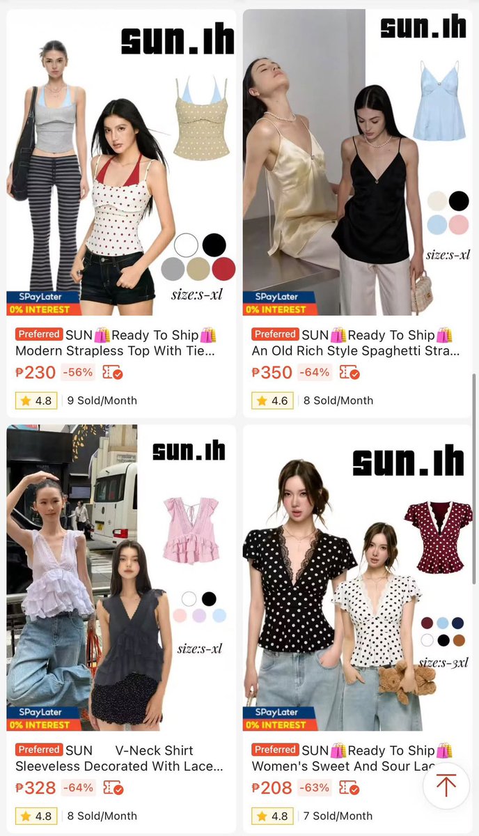 alluraxx's tweet photo. Girls! I won’t gatekeep this na! I’ve been obsessing over this Thailand-based shop on Shopee. Grabe super affordable! Perfect for students! 😩￼ https://t.co/MeNk88MJt8