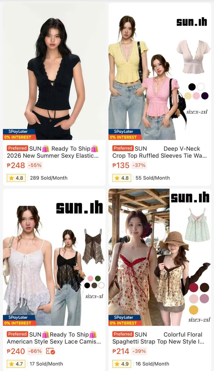 alluraxx's tweet photo. Girls! I won’t gatekeep this na! I’ve been obsessing over this Thailand-based shop on Shopee. Grabe super affordable! Perfect for students! 😩￼ https://t.co/MeNk88MJt8