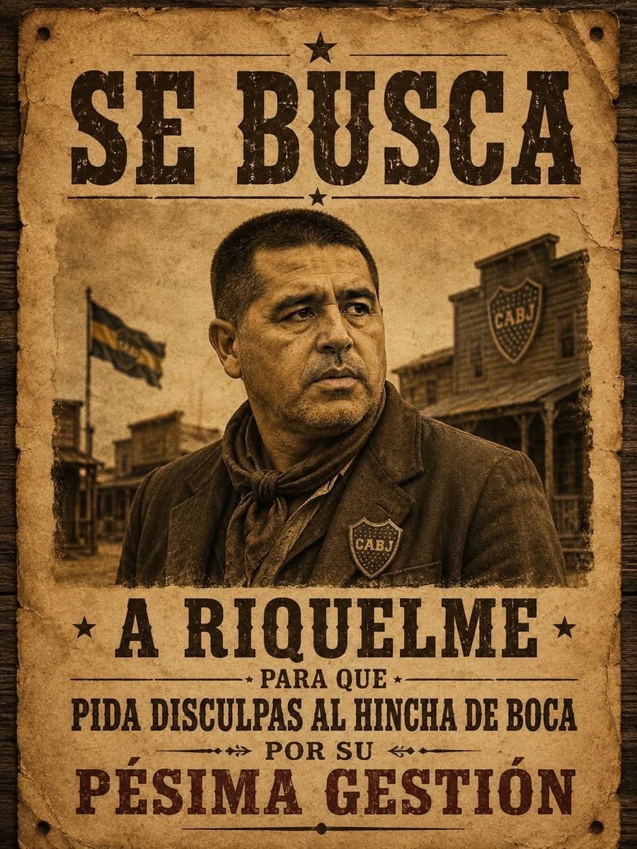 cucky_men's tweet photo. Queda bien claro que, o sos de Boca o sos de riquelme. 
Elijan, yo de Boca 🤚 https://t.co/YWfn3VcxGC