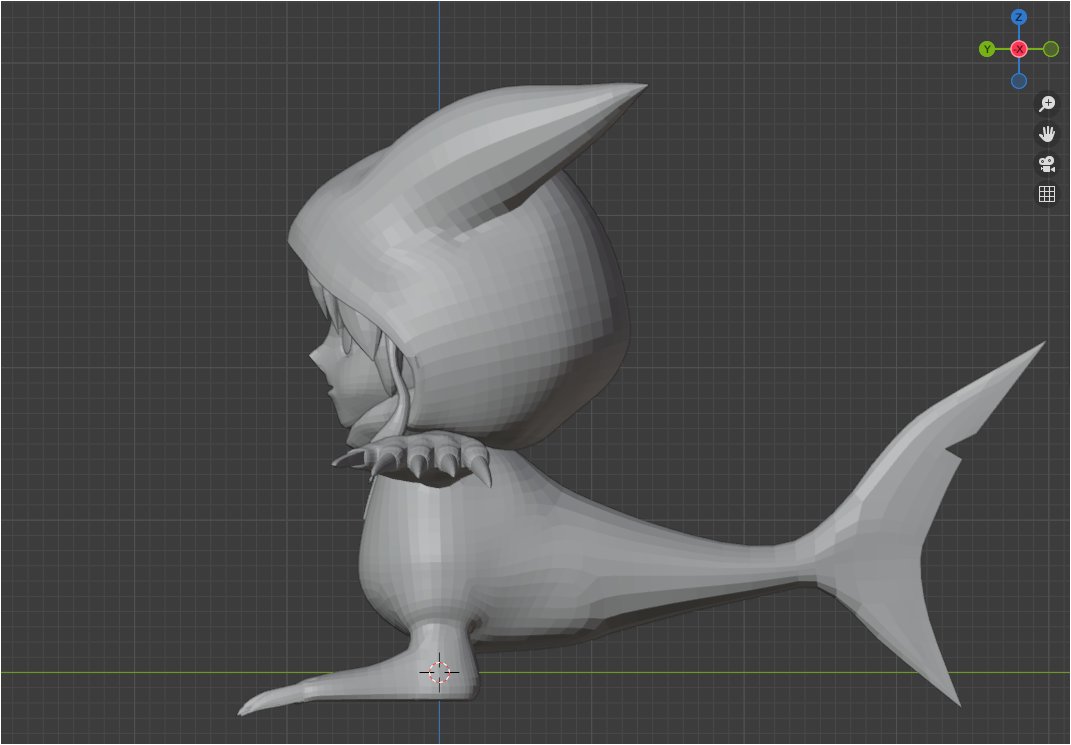 AirMiko's tweet photo. モデリング終わったー！
4枚目の子作ってます。

#3DCG
#blender https://t.co/rH2y7sTxgs