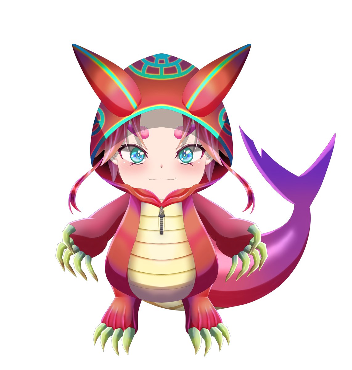 AirMiko's tweet photo. モデリング終わったー！
4枚目の子作ってます。

#3DCG
#blender https://t.co/rH2y7sTxgs
