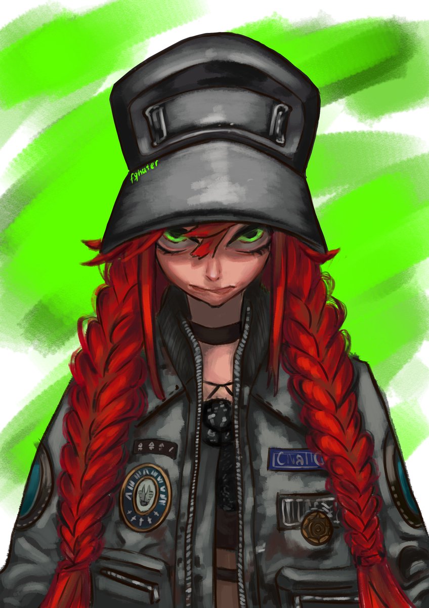 _kkyeomm's tweet photo. Riyo reaper redraw !! 

#art #gachitakuta #riyo https://t.co/llwzqOydLs