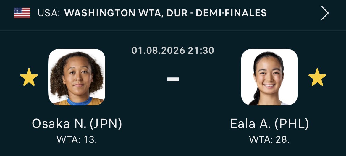 JSMProno's tweet photo. 🚨J’AI UN PRONO POUR CE MATCH ‼️

🎾OSAKA⚡️EALA

30❤️ et je vous donne ça !

#TeamParieur https://t.co/pMtgbMJ25f