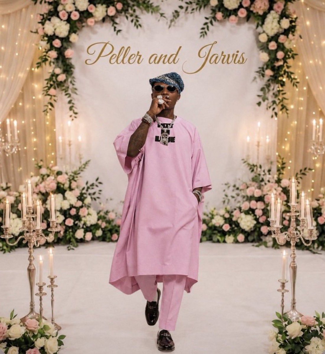 TheDamiForeign's tweet photo. Omo! Wizkid just arrived at peller and Jarvis wedding🤯🦅 #JP2026 https://t.co/gOtifolVPp