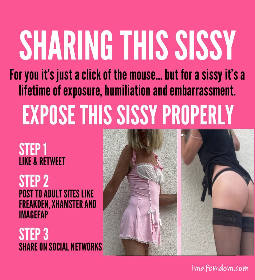 FannieSissy's tweet photo. @Mistressmar11 https://t.co/HiJm1fQ6Ex