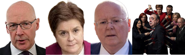 MachiavelliBus1's tweet photo. Many people in Scotland now know the real Nicola Sturgeon, and it isn't pretty. Had to keep Salmond out at ANY cost. And effectively that cost was Alex Salmond's life. https://t.co/h5epD9AN0X