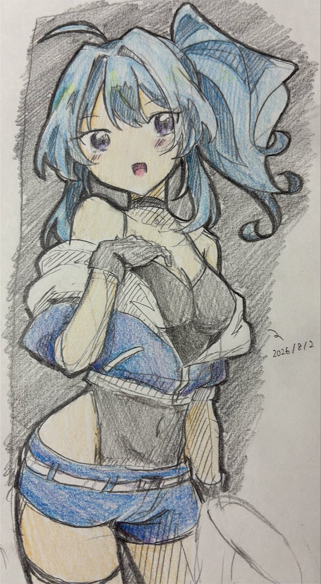 riruna_art's tweet photo. らくがき https://t.co/2NIN9GCyDo
