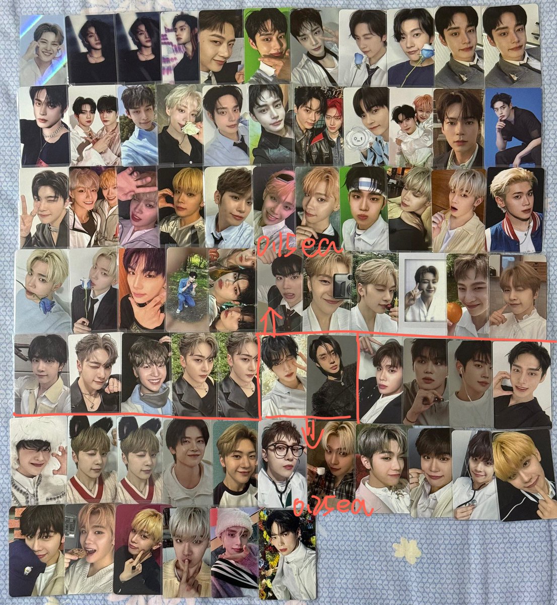 rininiguli's tweet photo. 제베원 앤더블 포카 양도합니다 (WTS)
1.0👆🏻
Alipay/Wise ✅
Kr bank/PayPal +10% fee🙋
중&amp;한 address✅
배송비 중0. 2/한0. 5
DM plz
Xianyu(CN app) ✅

#ZB1 #앤더블 #And2ble #포카양도 #리키 #장하오 #김규빈 #한유진 #김지웅 #성한빈 #석매튜 #김태래 #박건욱 #미공포 #Curious #Curiosity https://t.co/MWs5WPk4Fy