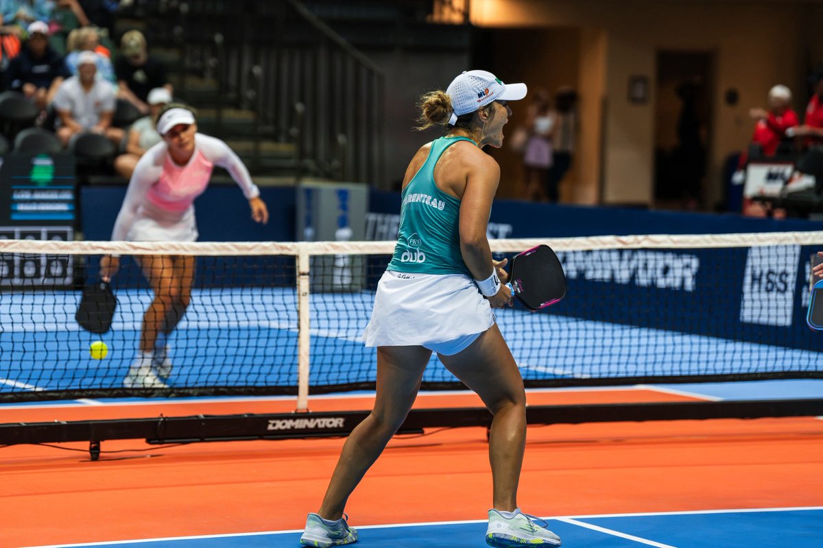 CP_Pickleball's tweet photo. Two matches are on the schedule today, and Mad Drops are ready to battle it out in Orlando 💪🔥
🕚 Match 1: 1 PM EST vs the Cardinals  🕟 Match 2: 6:30 PM EST vs. the Fives — LIVE on FS1 📺
If you're watching from home, be sure to tune in and cheer us on! Let's go! 💙💚 https://t.co/gwIyJeRvhs