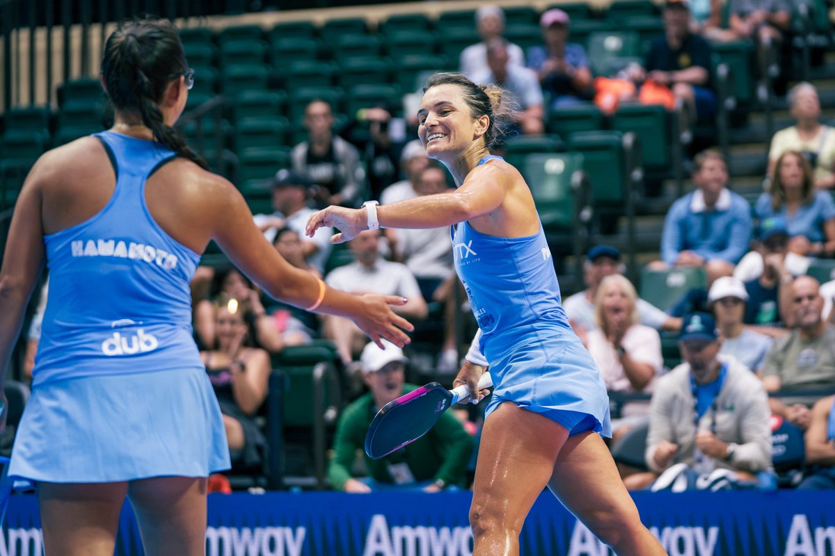 CP_Pickleball's tweet photo. Two matches are on the schedule today, and Mad Drops are ready to battle it out in Orlando 💪🔥
🕚 Match 1: 1 PM EST vs the Cardinals  🕟 Match 2: 6:30 PM EST vs. the Fives — LIVE on FS1 📺
If you're watching from home, be sure to tune in and cheer us on! Let's go! 💙💚 https://t.co/gwIyJeRvhs