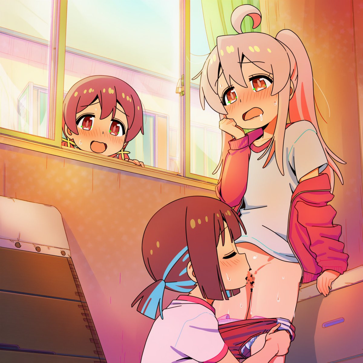 luch_616's tweet photo. This is intense  #pixiv https://t.co/GVoiCfd1qV https://t.co/OjwdYxd4mZ