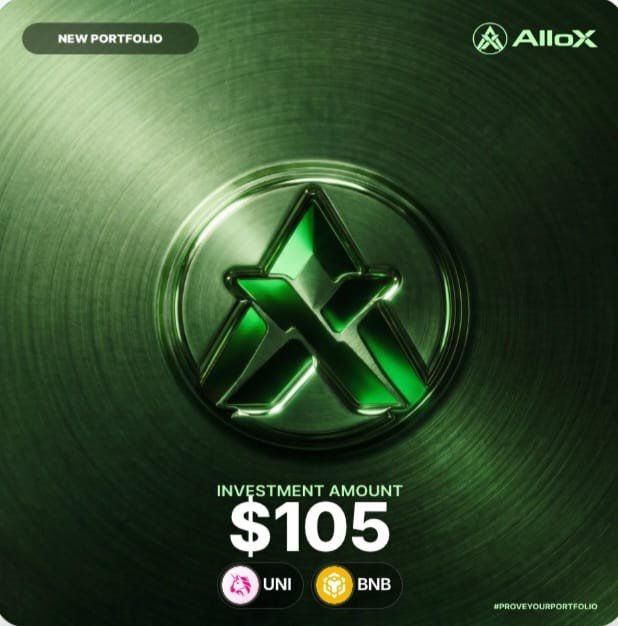 sb9536's tweet photo. Pending for TGE or not lucky what's your result?
Just proved my portfolio on @alloxdotai 🚀

#ProveYourPortfolio #AlloX https://t.co/HN9nbeSmrs