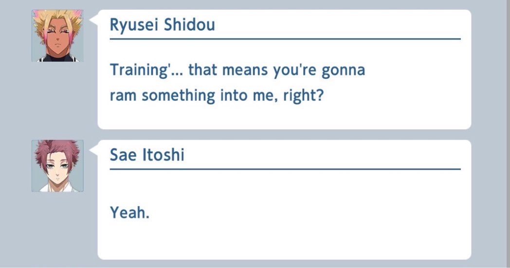 cumblaster34's tweet photo. wait Bottom Shidou confirmed 👀 https://t.co/nnzGsp36zG