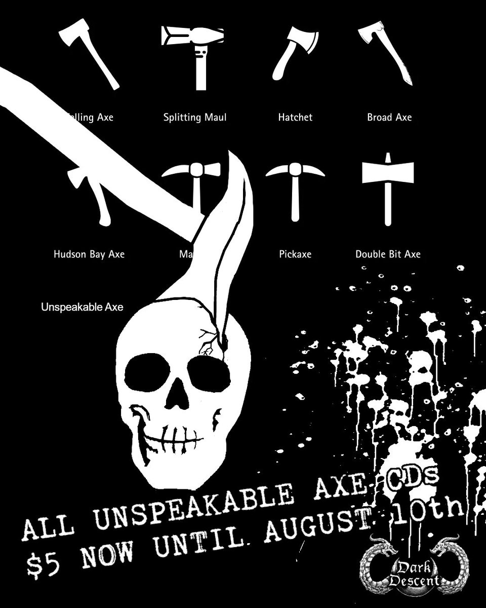 DarkDescentRec's tweet photo. No code needed to take advantage of this $5 sale on all UAR tithes. Over 50+ titles marked down. 

Follow the link:

https://t.co/ceKEPcFgrN https://t.co/VpavdTDmdw