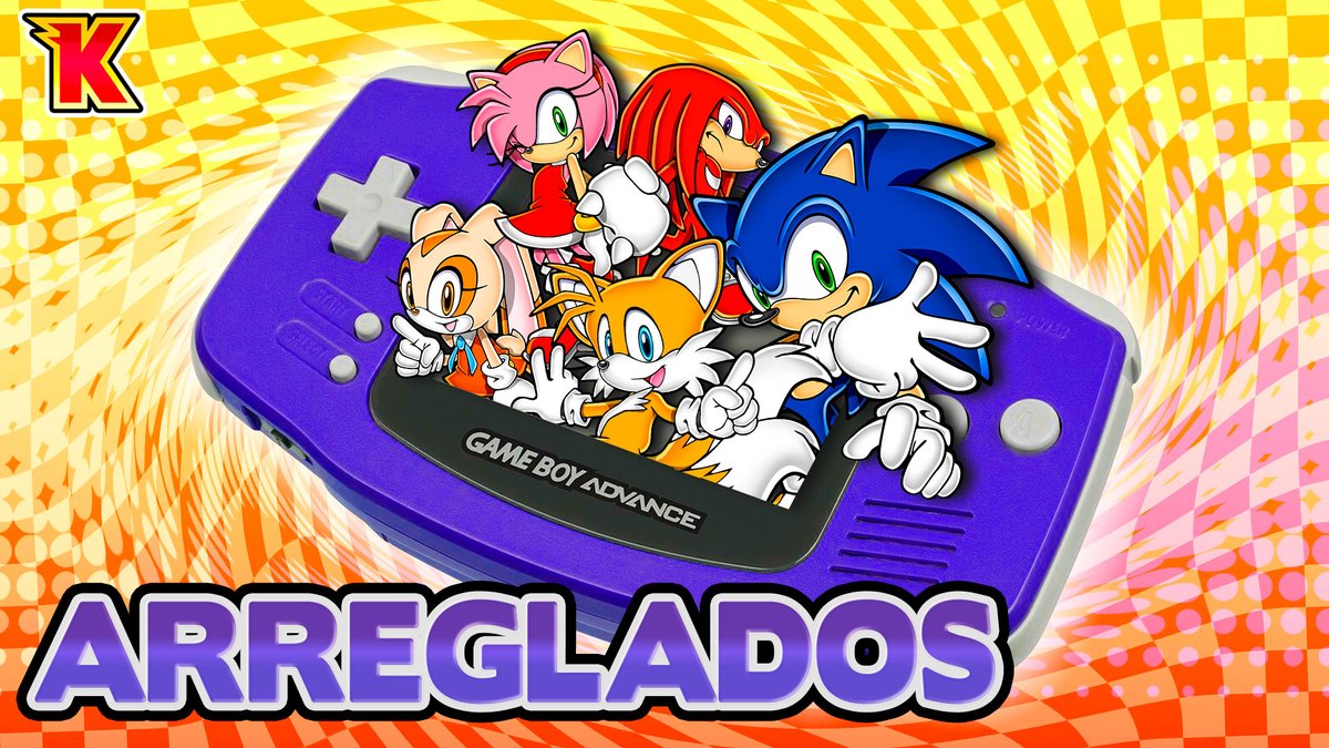 KurasshuMashu's tweet photo. Aunque no lo crean... existen "MODS" de sonic advanced que mejoran mucho la experiencia. 

En este video, van a ver el POTENCIAL de los hack roms de esta saga.

🔎 https://t.co/HFOd6LDnb4 https://t.co/aWsAqdxVhz