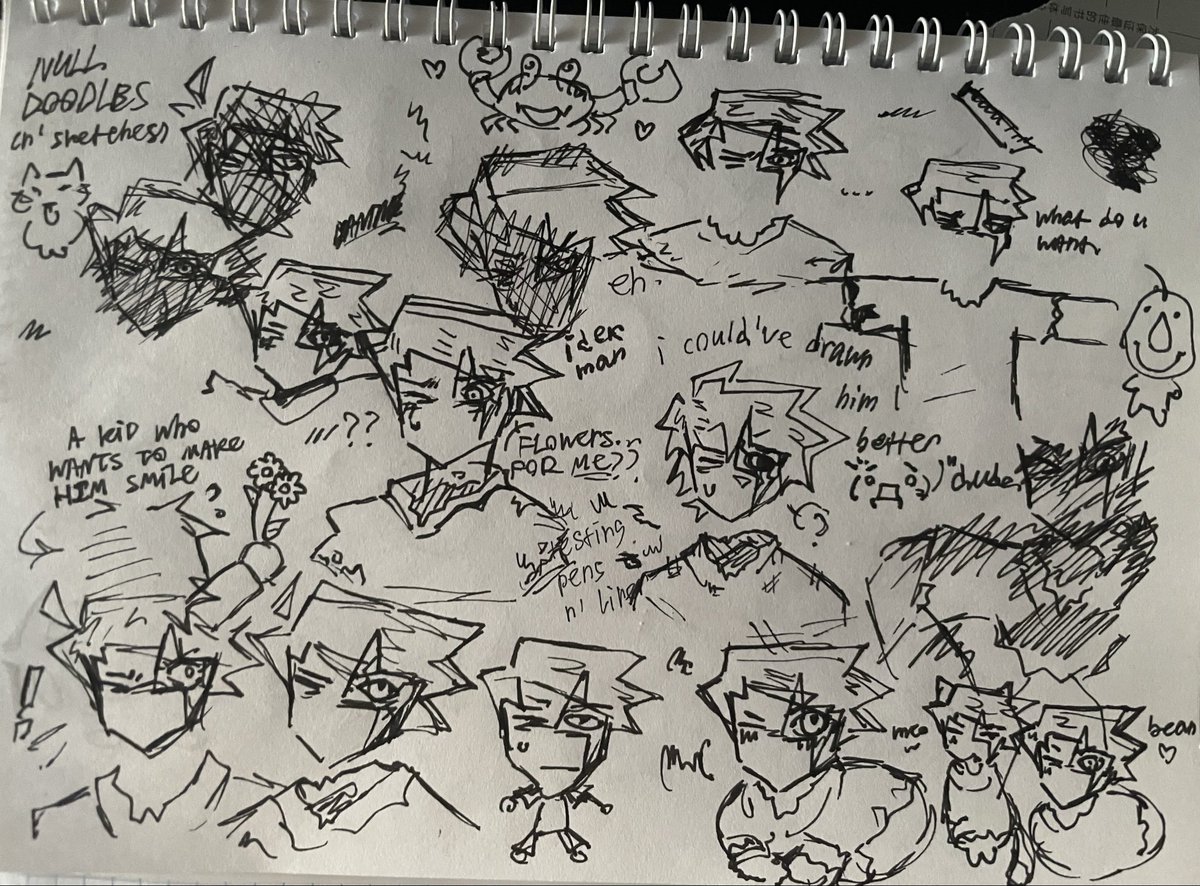the_Danone's tweet photo. Dude this feather-like-pen is pretty awesome but I’m still trying to hold a proper grip on it. gotta practice with it

#bbieal #null #filename2 #doodles https://t.co/YsWNib5pmr