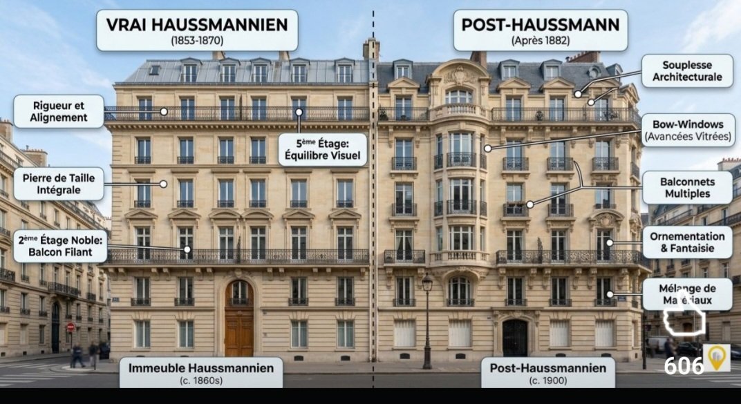 parisvisites's tweet photo. Haussmannien ou post-haussmannien ? Enfin comprendre (en très résumé)
https://t.co/lEYcJwOCj4 #Paris https://t.co/CBPDCEwG1t