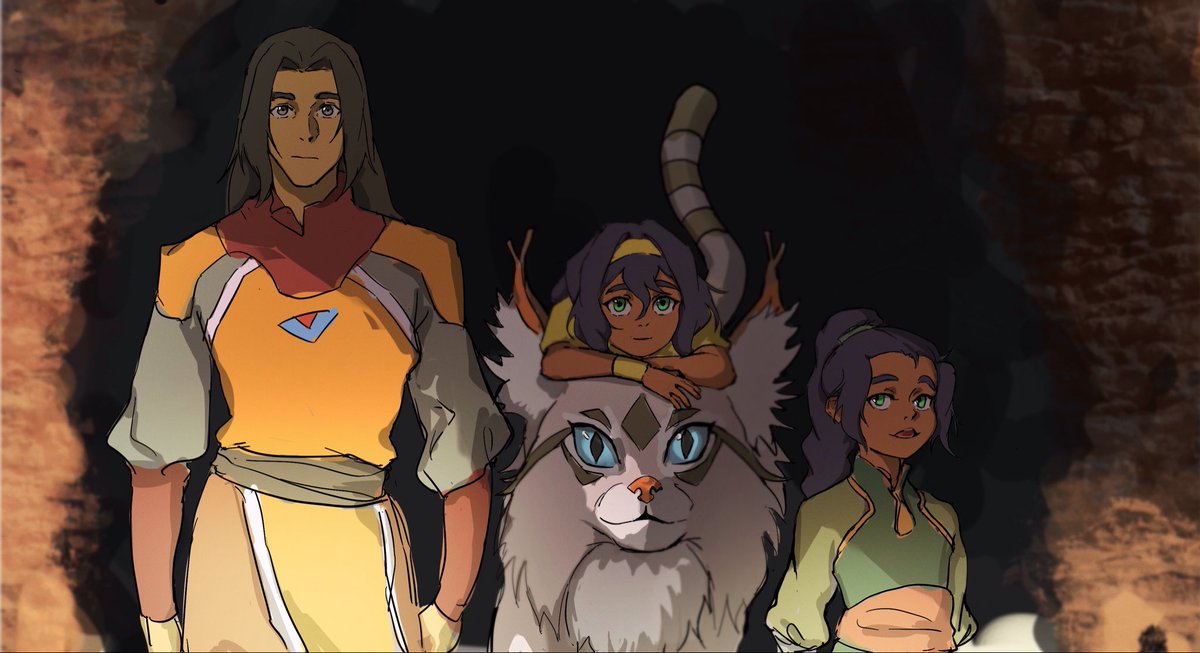 cylinderhat's tweet photo. I was just wondering what it would look like in a closer to the movie style  #avatarsevenhavens https://t.co/jRB6xGlB3C