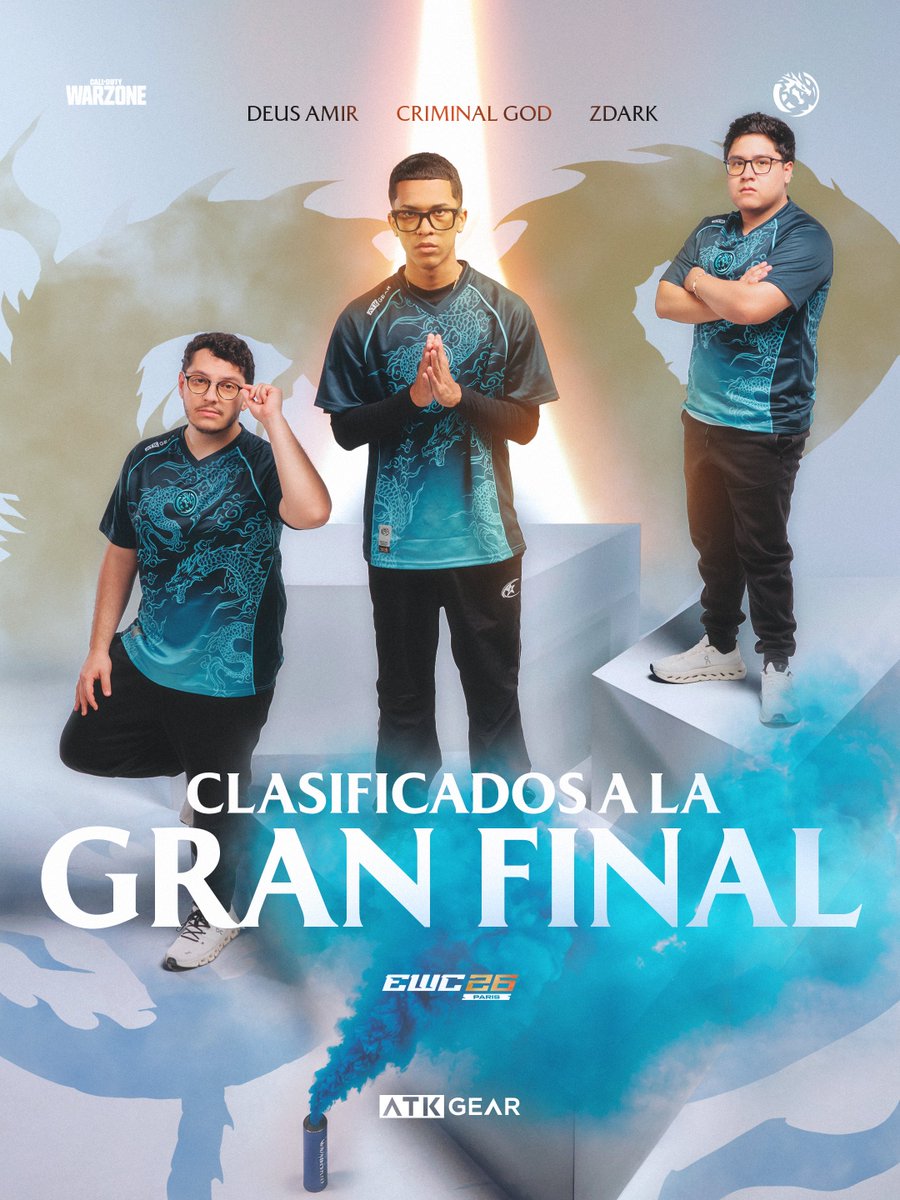 LeviatanGG's tweet photo. ¡ESTAMOS EN LA GRAN FINAL DE WARZONE EN #EWC26! 🇫🇷

Mañana los Corillos de LEV van a dejar todo para traer la copa a LATAM 🥹

#goLEV https://t.co/6Ruykx4HD9