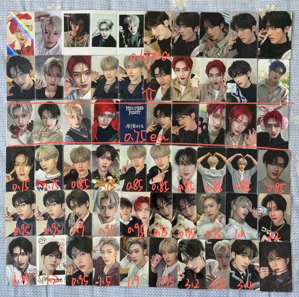 rininiguli's tweet photo. 제베원 앤더블 포카 양도합니다 (WTS)
1.0👆🏻
Alipay/Wise ✅
Kr bank/PayPal +10% fee🙋
중&amp;한 address✅
배송비 중0. 2/한0. 5
DM plz
Xianyu(CN app) ✅

#ZB1 #앤더블 #And2ble #포카양도 #리키 #장하오 #김규빈 #한유진 #유승언 #미공포 #Curious #Curiosity https://t.co/Nva6aiwen1