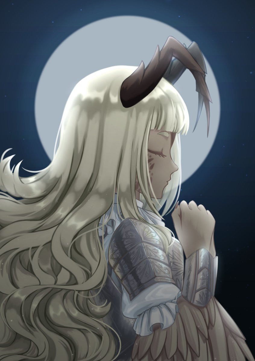 Lyria_Esther's tweet photo. #artfight2026 Chara belongs to SecondSeraphim, Kamishiro, and huahua08 in artfight. https://t.co/saNQ0pCpLt