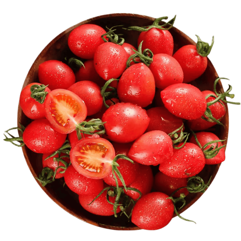 maureen73ap1's tweet photo. Just tried the new organic cherry tomatoes! Super juicy, sweet with zero acidity—perfect for salads or snacking.  Would repurchase for sure! https://t.co/qmeATbtvg6